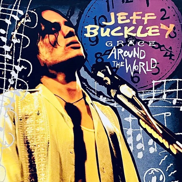 CD Jeff Buckley — Grace Around The World (2DVD+CD) фото