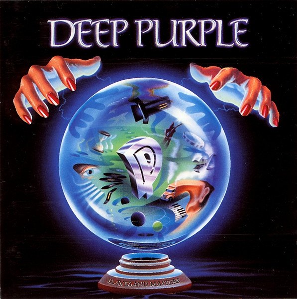 CD Deep Purple — Slaves And Masters фото