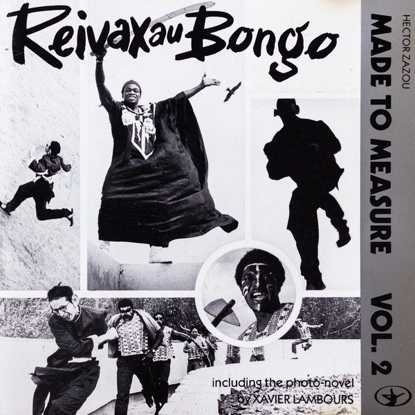 CD Hector Zazou — Reivax Au Bongo фото