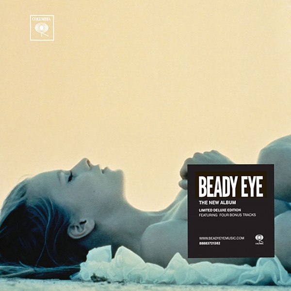 CD Beady Eye — BE фото