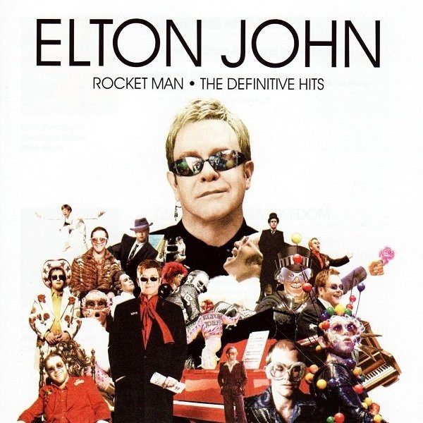 CD Elton John — Rocket Man-The Definitive Hits фото