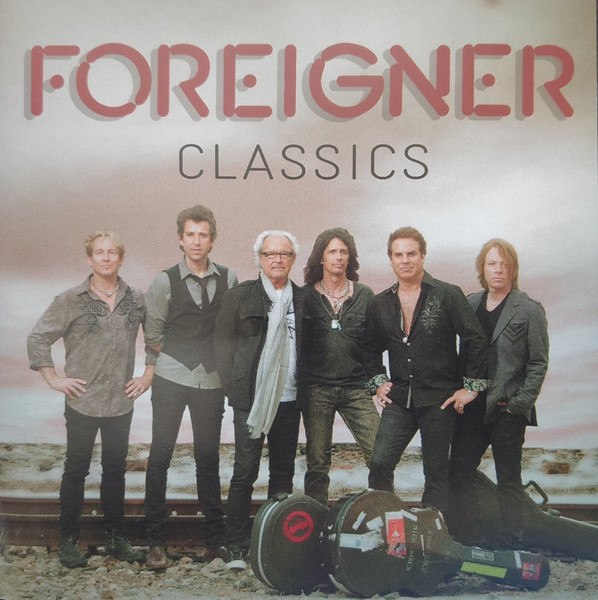 CD Foreigner — Classics фото