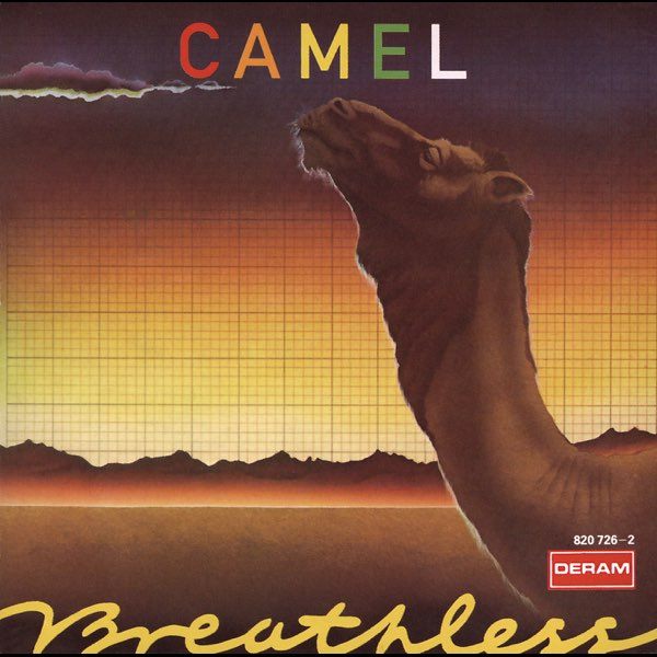 CD Camel — Breathless фото