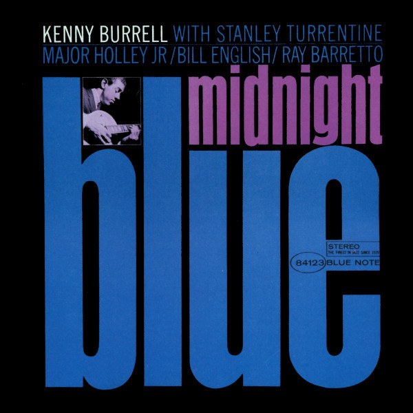 CD Kenny Burrell — Midnight Blue фото