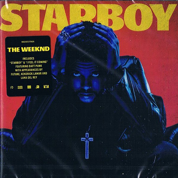CD Weeknd — Starboy фото