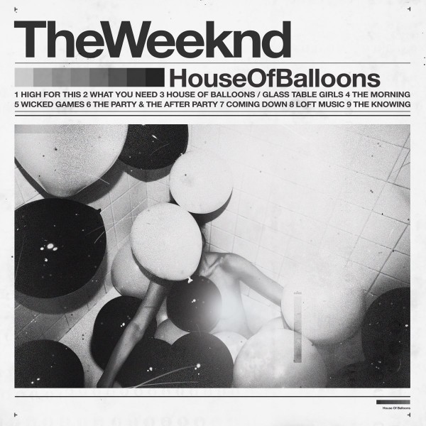 CD Weeknd — House Of Balloons фото