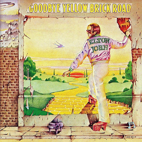 CD Elton John — Goodbye Yellow Brick Road фото