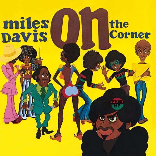 CD Miles Davis — On The Corner фото