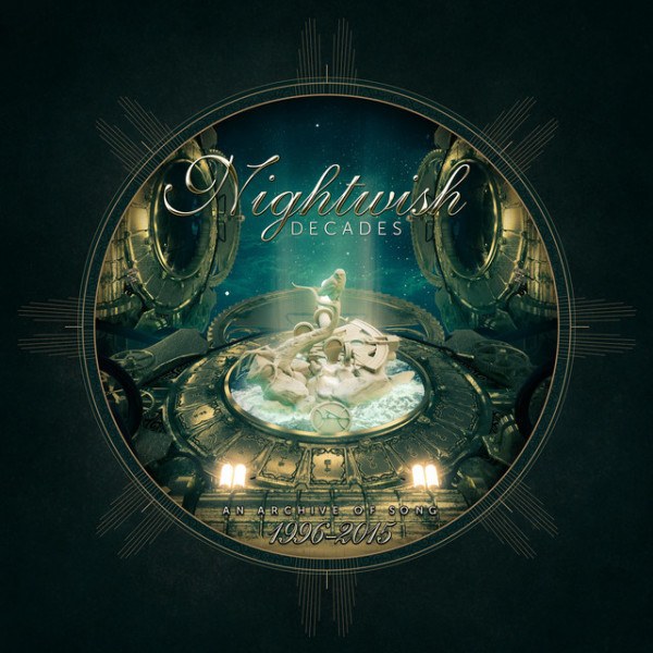 CD Nightwish — Decades - An Archive Of Song 1996-2015 (2CD) фото