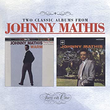 CD Johnny Mathis — Warm / Swing Softly фото