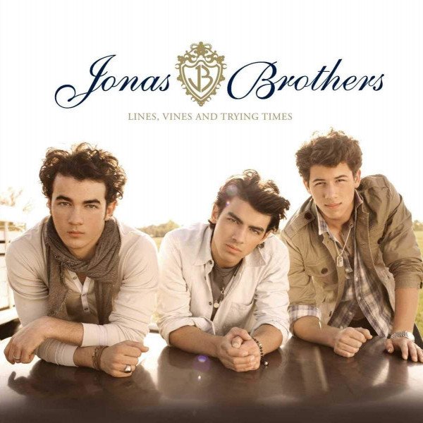CD Jonas Brothers — Lines, Vines And Trying Times фото