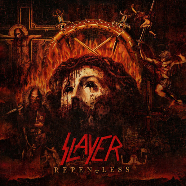 CD Slayer — Repentless фото