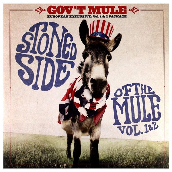 Gov't Mule - Stoned Side Of The Mule - Vol.1 & 2