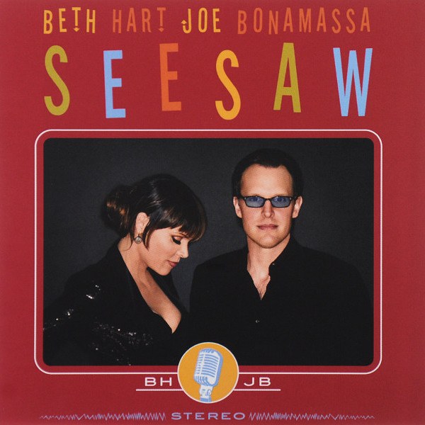 CD Beth Hart / Joe Bonamassa — Seesaw фото