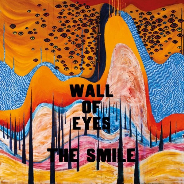CD Smile — Wall Of Eyes фото