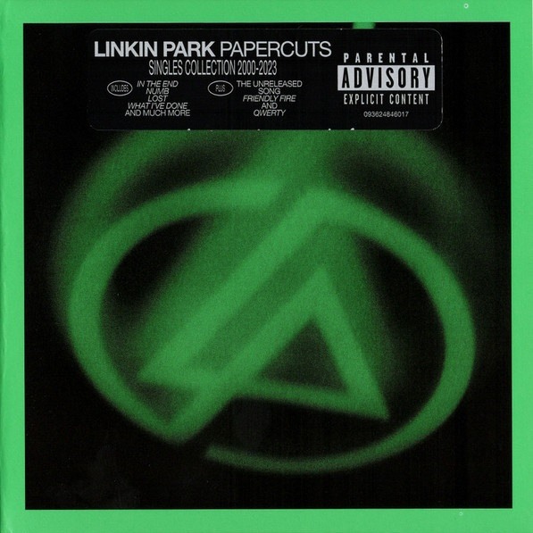 CD Linkin Park — Papercuts фото