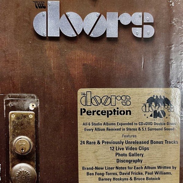CD Doors — Perception (6CD+6DVD) фото