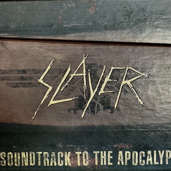 Slayer - Soundtrack To The Apocalypse (4CD+DVD)