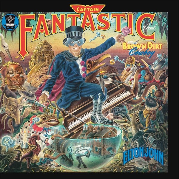 CD Elton John — Captain Fantastic And The Brown Dirt Cowboy фото