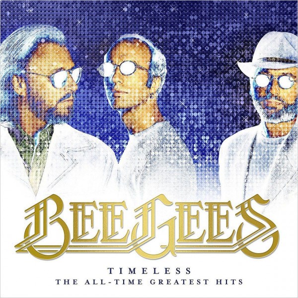 CD Bee Gees — Timeless - The All-Time Greatest Hits фото