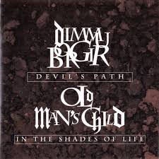 CD Dimmu Borgir / Old Man's Child — Devil's Path / In The Shades Of Life фото