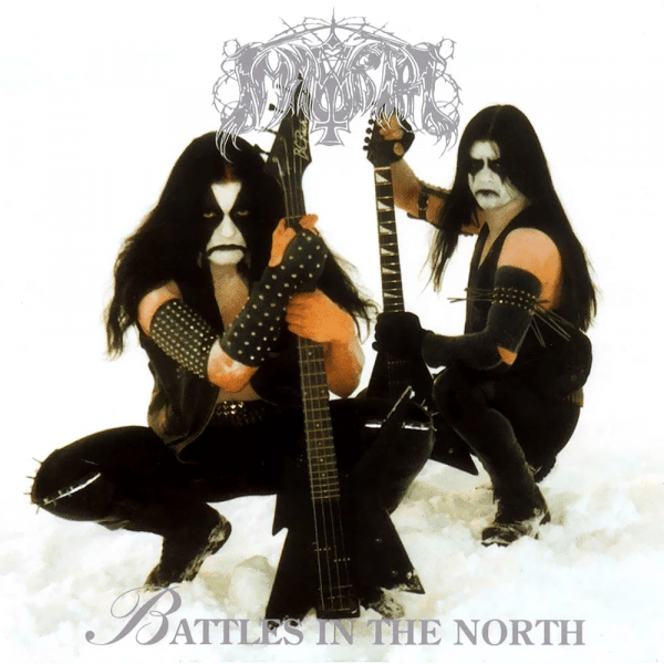 CD Immortal — Battles In The North фото