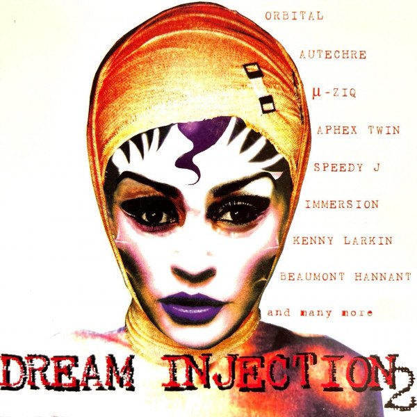 CD V/A — Dream Injection 2 (2CD) фото