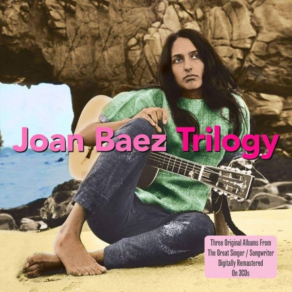 CD Joan Baez — Trilogy (3CD) фото