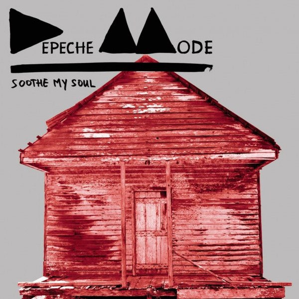 CD Depeche Mode — Soothe My Soul фото
