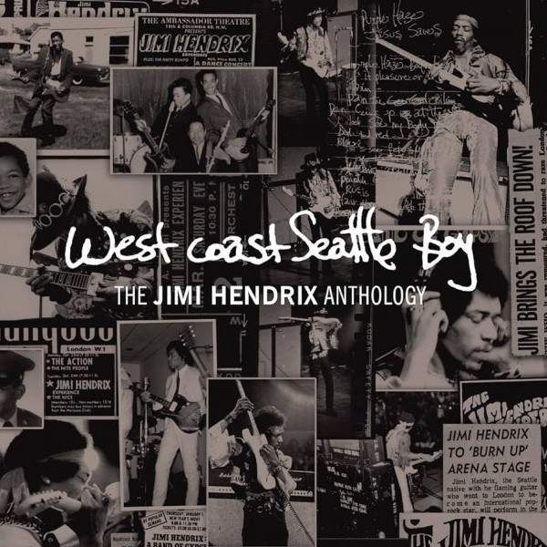 CD Jimi Hendrix — West Coast Seattle Boy: The Jimi Hendrix Anthology фото