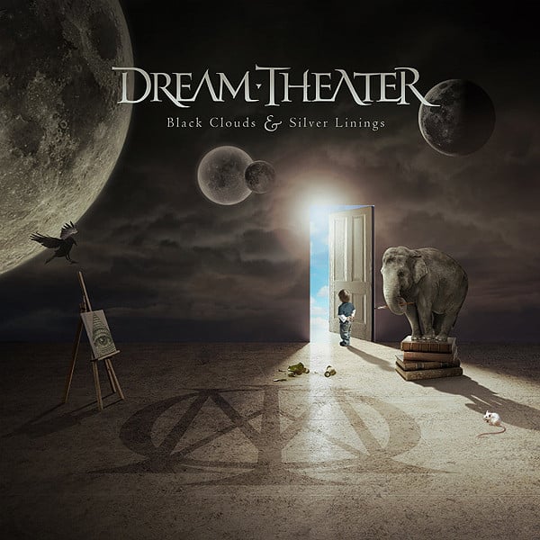 CD Dream Theater — Black Clouds & Silver Linings фото
