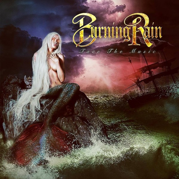 CD Burning Rain — Face The Music фото