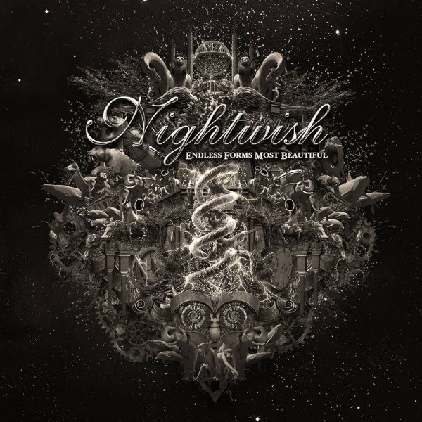 CD Nightwish — Endless Forms Most Beautiful (Japan) (+obi) фото