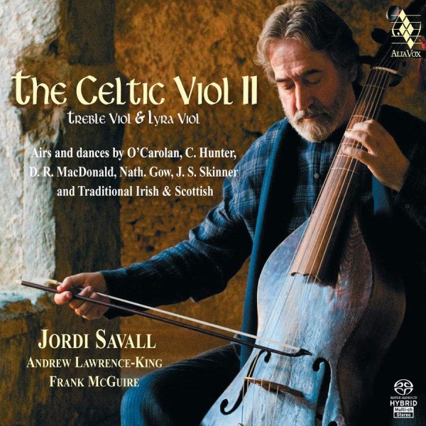 CD Jordi Savall / Lawrence-King — Celtic Viol II  фото