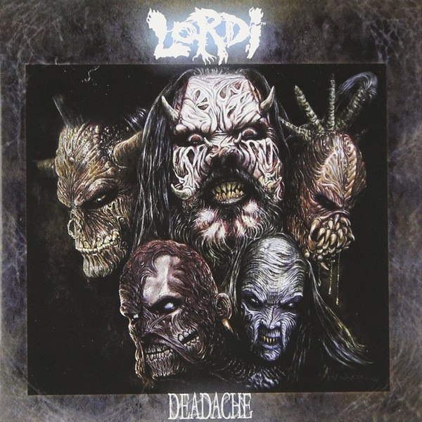 CD Lordi — Deadache фото