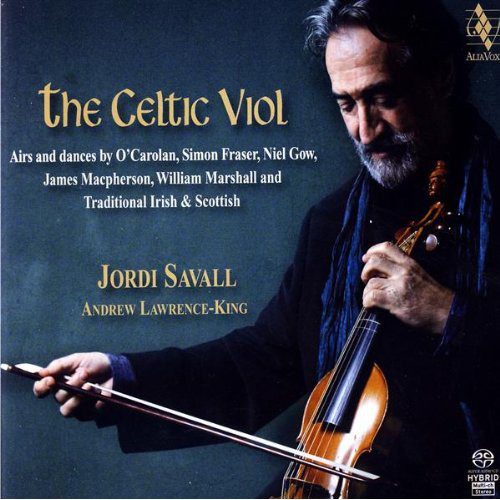CD Jordi Savall / Lawrence-King — Celtic Viol фото