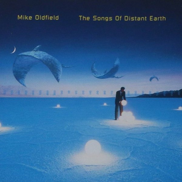 CD Mike Oldfield — Songs Of Distant Earth фото