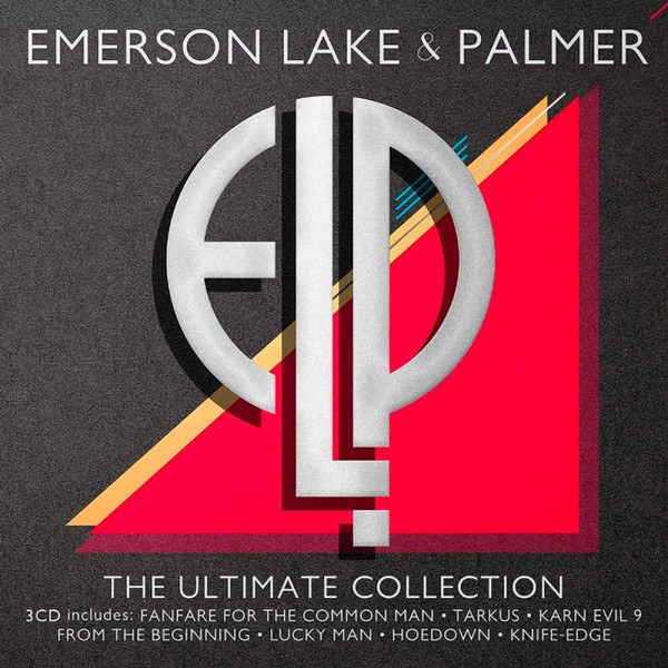 CD Emerson, Lake & Palmer — Ultimate Collection (3CD) фото