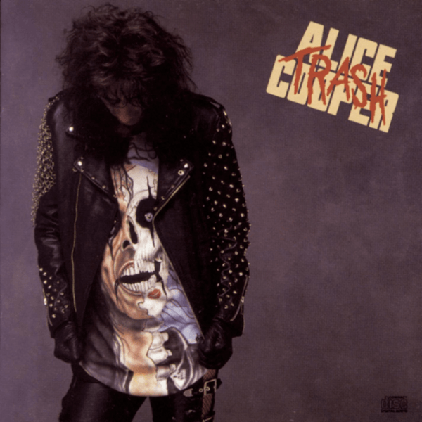 CD Alice Cooper — Trash фото