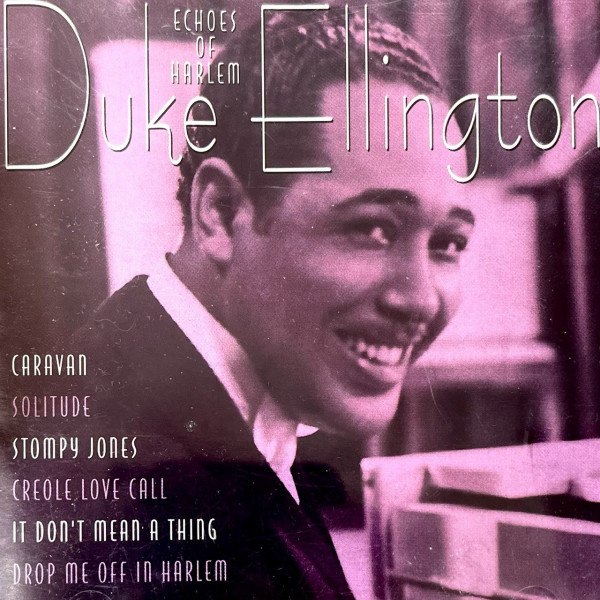 CD Duke Ellington — Echoes Of Harlem фото