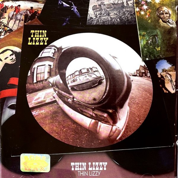 CD Thin Lizzy — Thin Lizzy фото