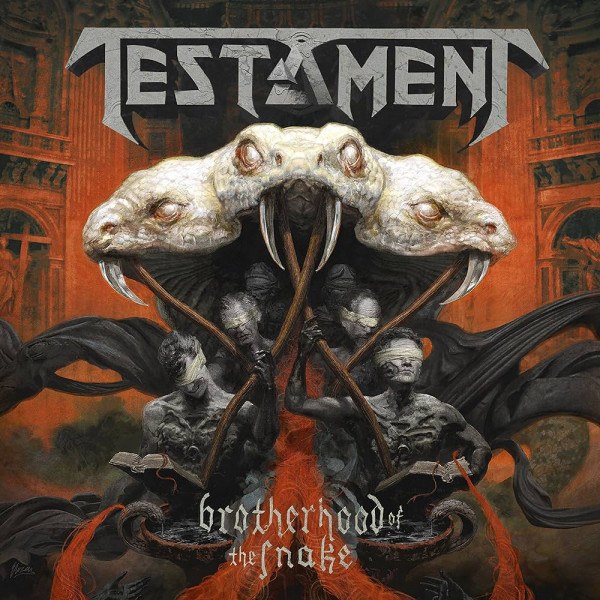 CD Testament — Brotherhood Of The Snake фото