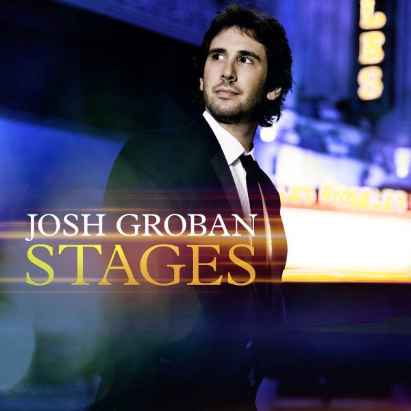 CD Josh Groban — Stages фото