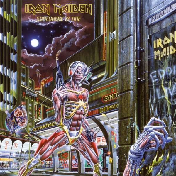CD Iron Maiden — Somewhere In Time фото