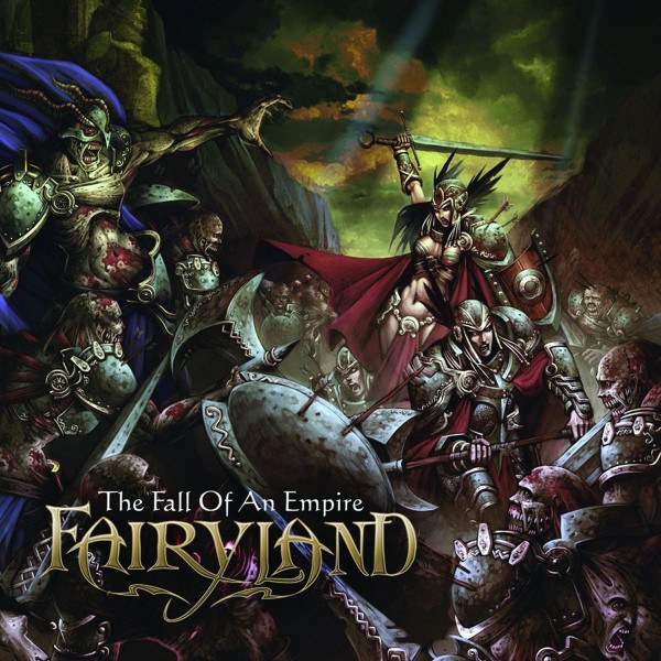CD Fairyland — Fall Of An Empire фото