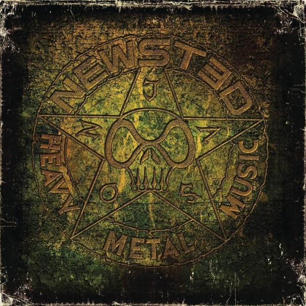 CD Newsted — Heavy Metal Music фото