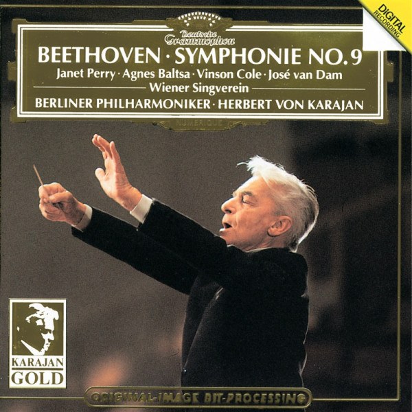 CD Herbert Von Karajan — Beethoven: Symphonie No. 9 фото