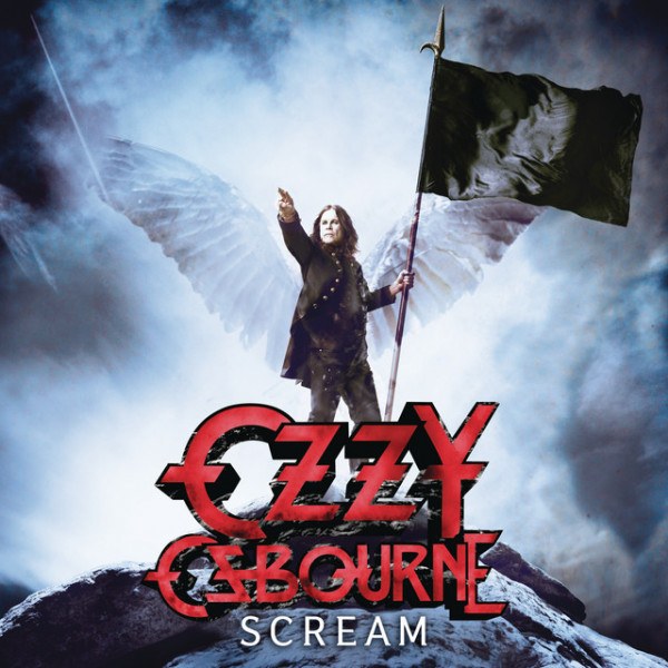 CD Ozzy Osbourne — Scream фото