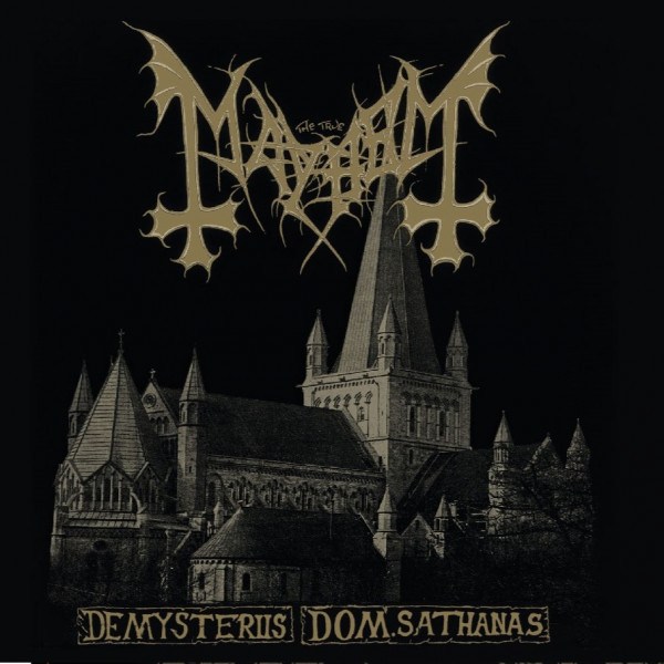 CD Mayhem — De Mysteriis Dom Sathanas (CD+DVD) фото
