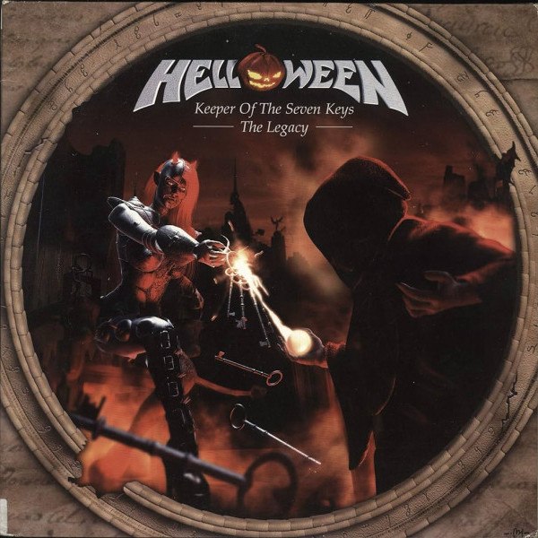 CD Helloween — Keeper Of The Seven Keys - The Legacy (2CD) фото
